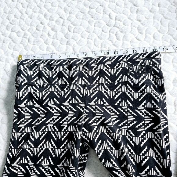 Victoria's Secret Pink leggings geometric medium black white - Picture 5 of 8